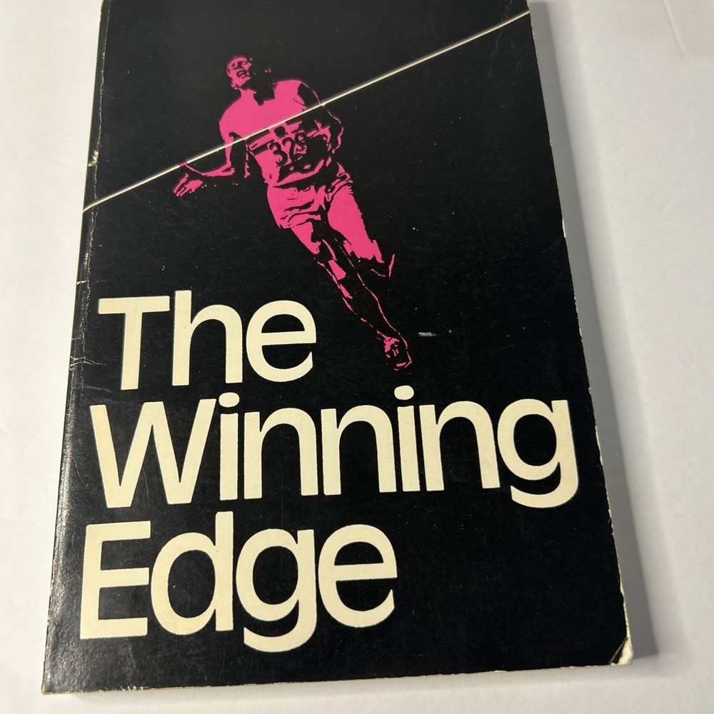 The Winning Edge 1974 Rare Book